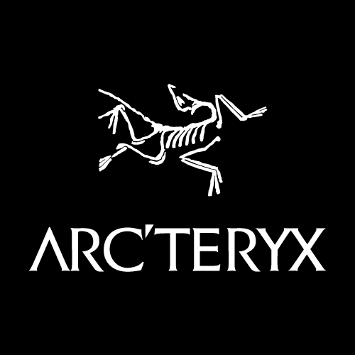 logo de la marca arcteryx