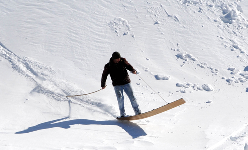 origen del snowboard