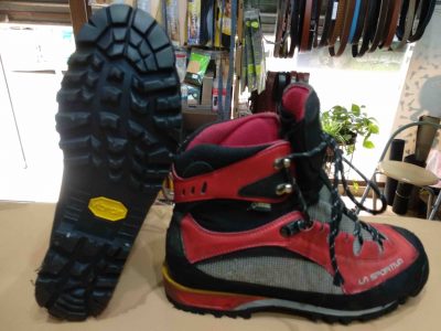 reparacion botas de montaña