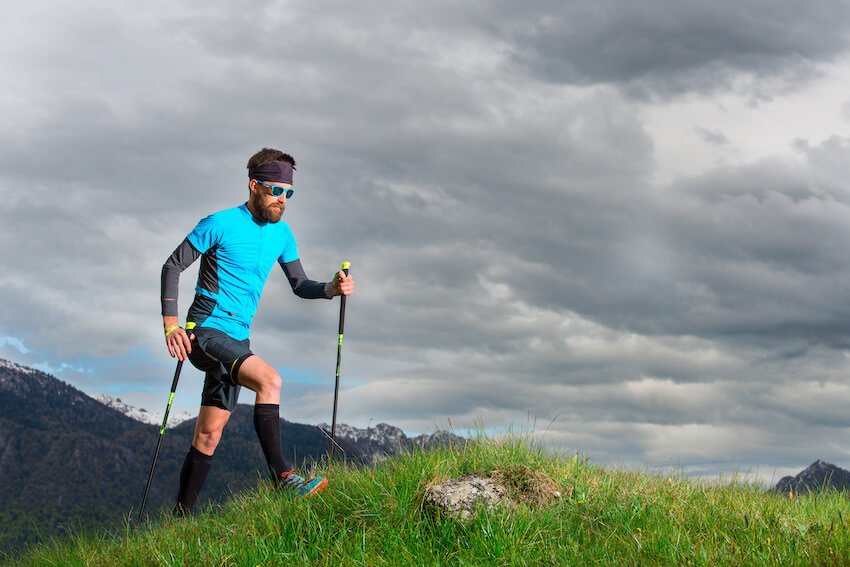 Baston Que Utilizan Los Alpinistas