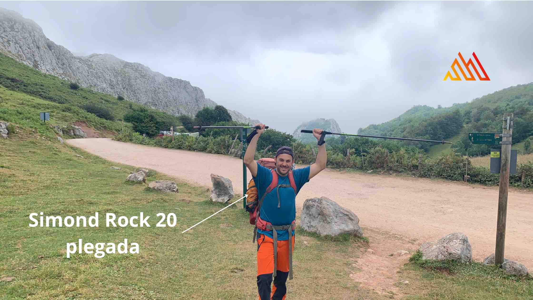 Mochila de escalada Simond Rock 20